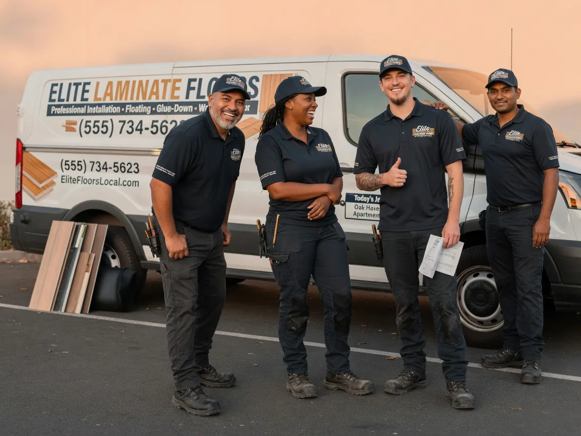 Laminate flooring installation company in Realitos, TX